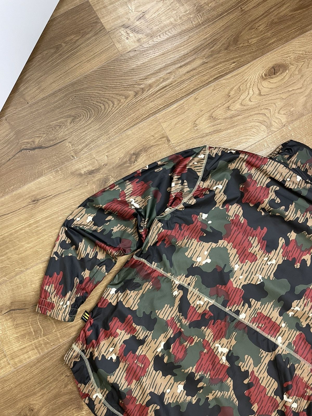 Adidas × Pharrell Vintage Adidas Pharrell Williams Collab Anorak Jacket Bomber Size US S / EU 44-46 / 1 - 14 Thumbnail