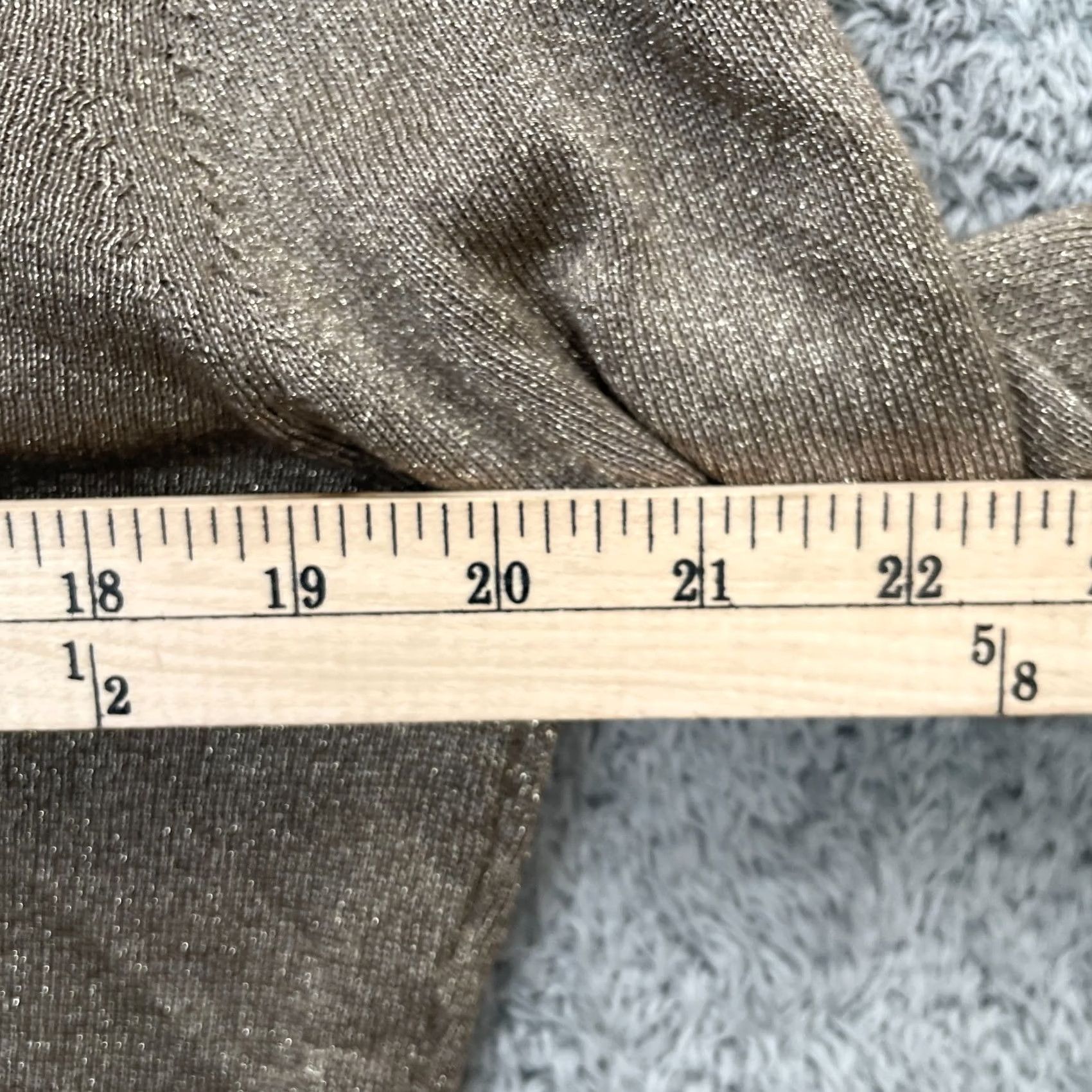 Banana Republic VINTAGE Banana Republic Sweater Womens Large Brown Cardigan Button Front Knit Ribbed Size L / US 10 / IT 46 - 8 Thumbnail