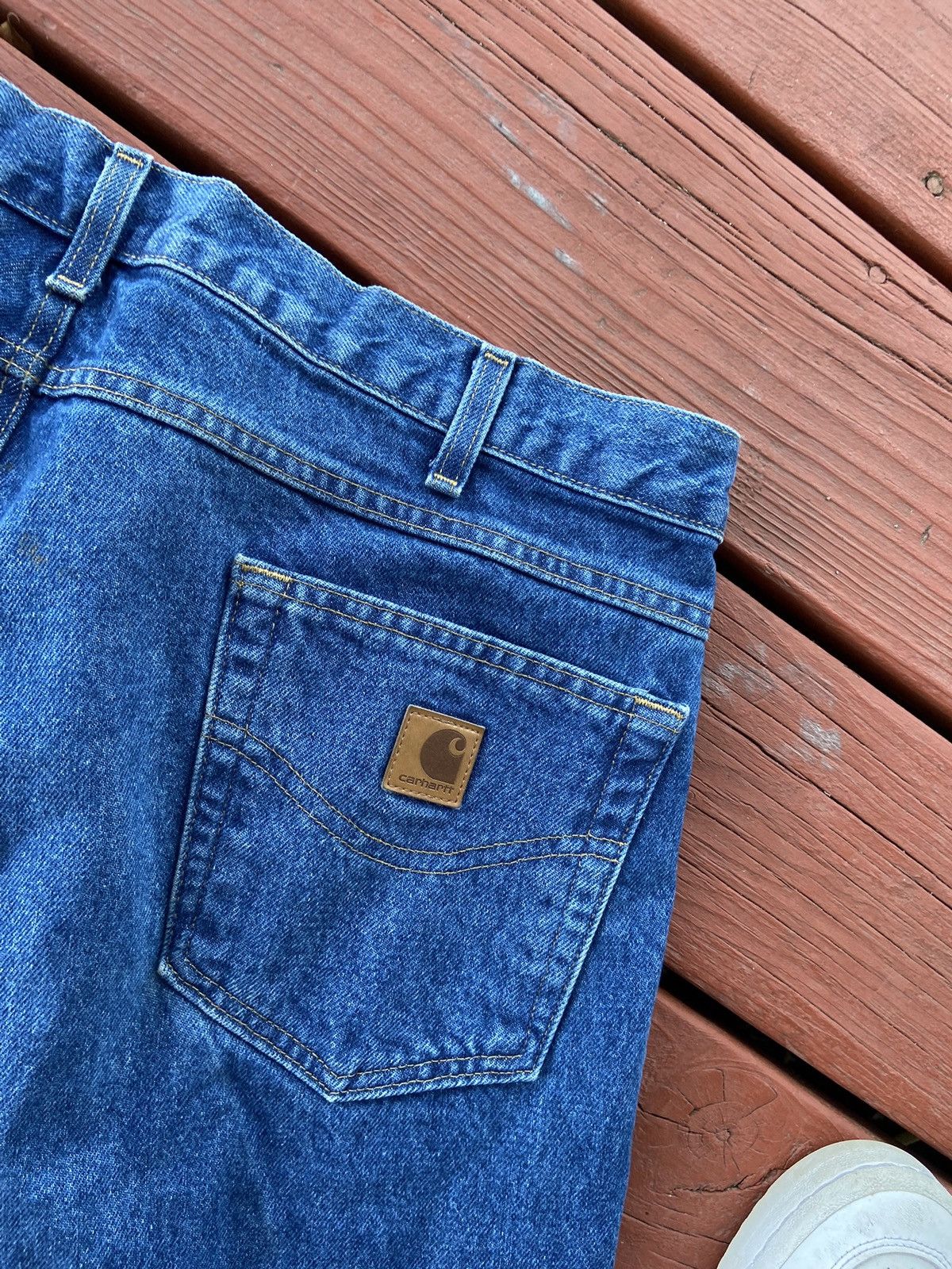 Carhartt × Vintage Vintage Carhartt jeans Size US 40 / EU 56 - 2 Thumbnail