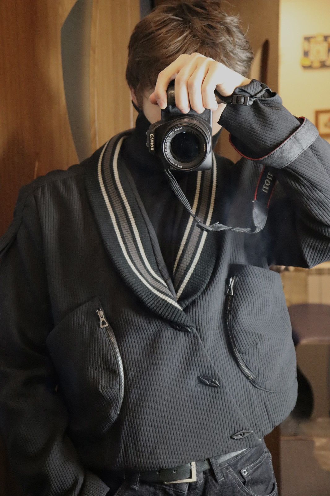 Kiko Kostadinov Kiko Kostadinov SS22 Valakas Blazer / Jacket / Bomber 48 Zip Size 48R - 4 Thumbnail