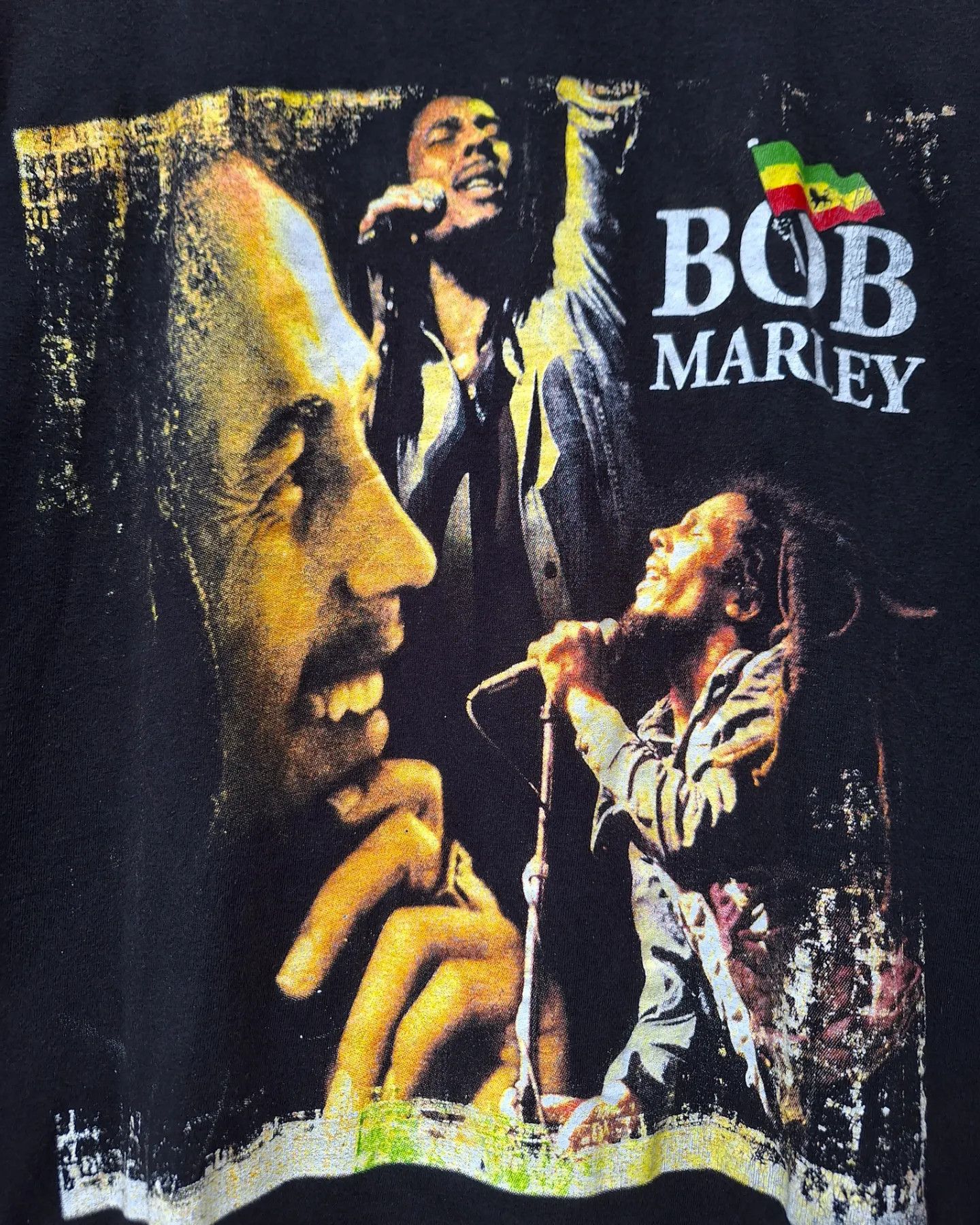 Band Tees Vintage bob marley 90s redemption song album rap tee reggae Size US L / EU 52-54 / 3 - 5 Thumbnail