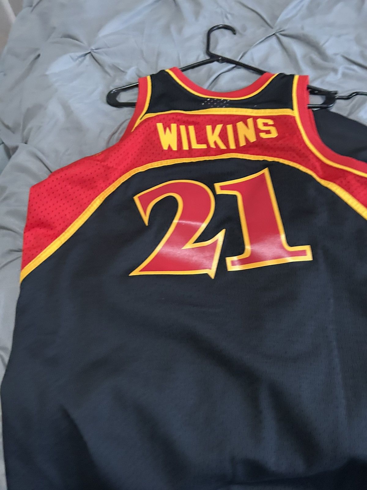 Mitchell & Ness Dominique Wilkins Atlanta Hawks 21 jersey Size US L / EU 52-54 / 3 - 2 Thumbnail