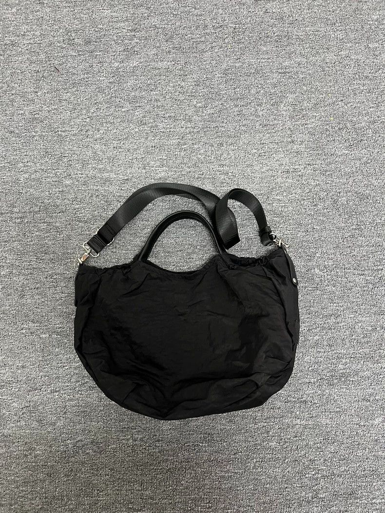 Yohji Yamamoto yohji yamamoto Patchwork leather nylon cross-body bag 2506- Size ONE SIZE - 5 Thumbnail