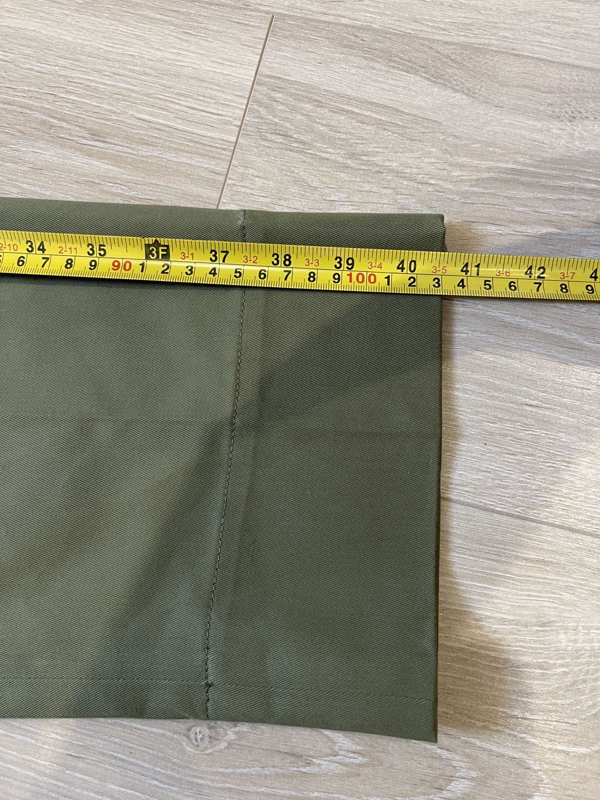 Sezane 🔥 Sezane woman’s pants trousers khaki 40 Size 30" / US 8 / IT 44 - 12 Thumbnail