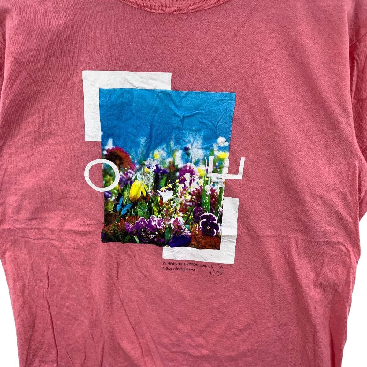 Vintage PHOTOGRAPHY MIKA NINAGAWA x 24 Hour Television Tee Shirt Top Size L / US 10 / IT 46 - 5 Thumbnail