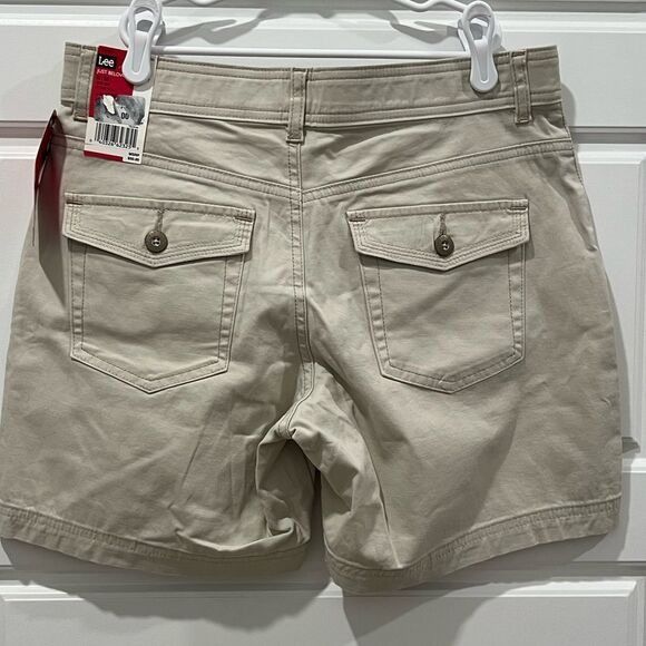 Lee Lee Comfort Fit Stretchy Chino Shorts 6M Size 28" / US 6 / IT 42 - 7 Thumbnail