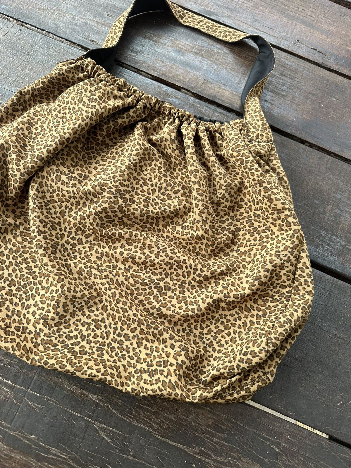 Bottega Veneta Bottega veneta Leopard riversible shoulder bag Size ONE SIZE - 4 Thumbnail