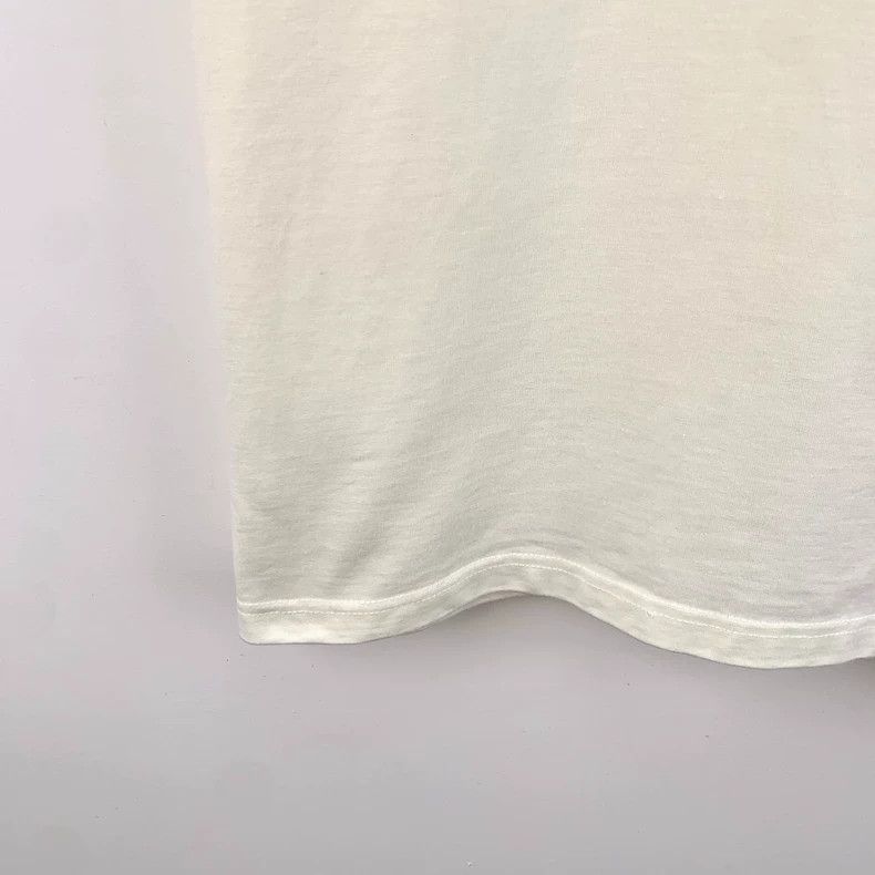 Gucci Gucci Beige striped letter print cotton round-neck short-s Size US L / EU 52-54 / 3 - 5 Thumbnail