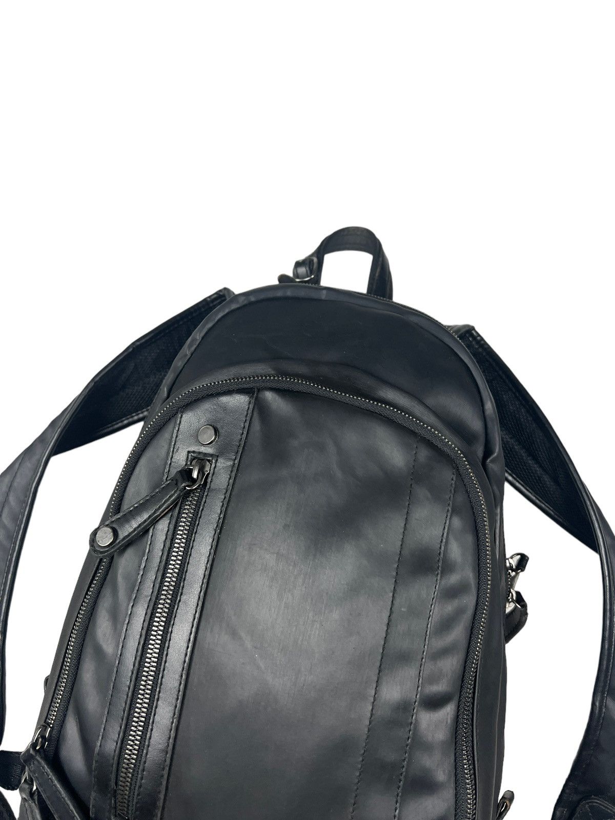 Katharine Hamnett London 1990 Katharine Hamnett London PVC Utility Bagpack Size ONE SIZE - 2 Thumbnail