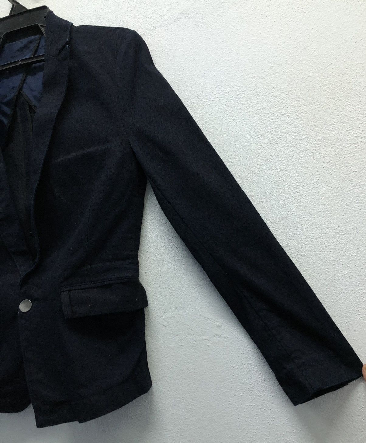 Diet Butcher Slim Skin Vintage Diet Butcher Slim Skin Made In Japan Denim Blazer Size S / US 4 / IT 40 - 3 Thumbnail
