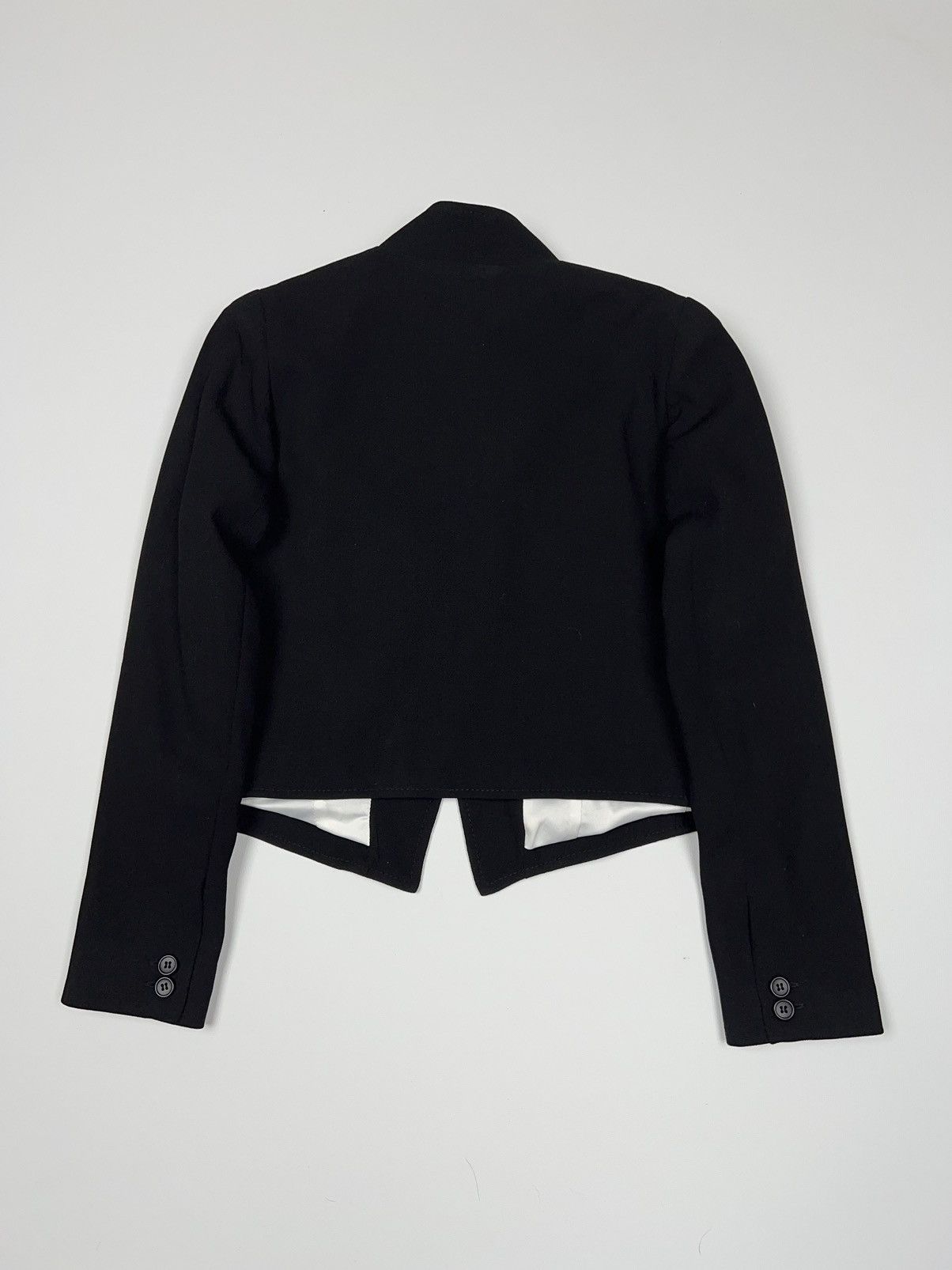 SMYTHE Smythe Crop Blazer Wool Women’s Jacket Canada Size M / US 6-8 / IT 42-44 - 16 Thumbnail