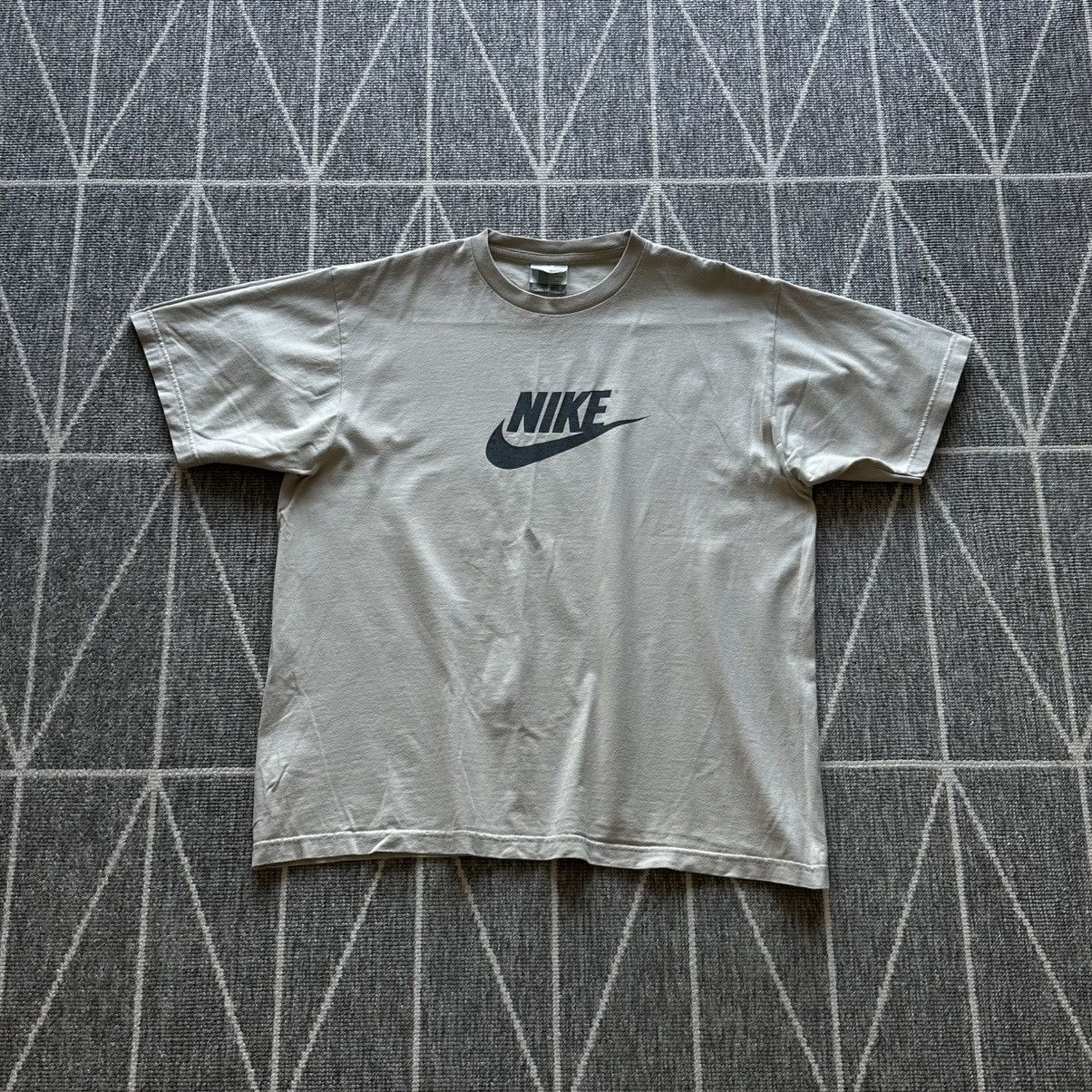 Nike × Vintage vintage nike baggy tee Size US L / EU 52-54 / 3 - 1 Thumbnail