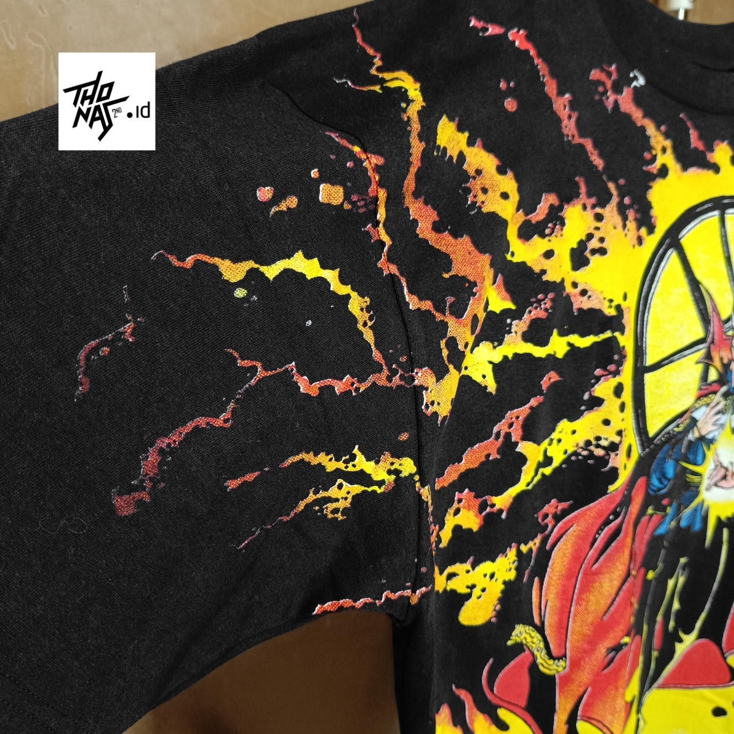 Marvel Comics dr strange marvel Fans Made T-Shirt XL Size US XL / EU 56 / 4 - 5 Thumbnail