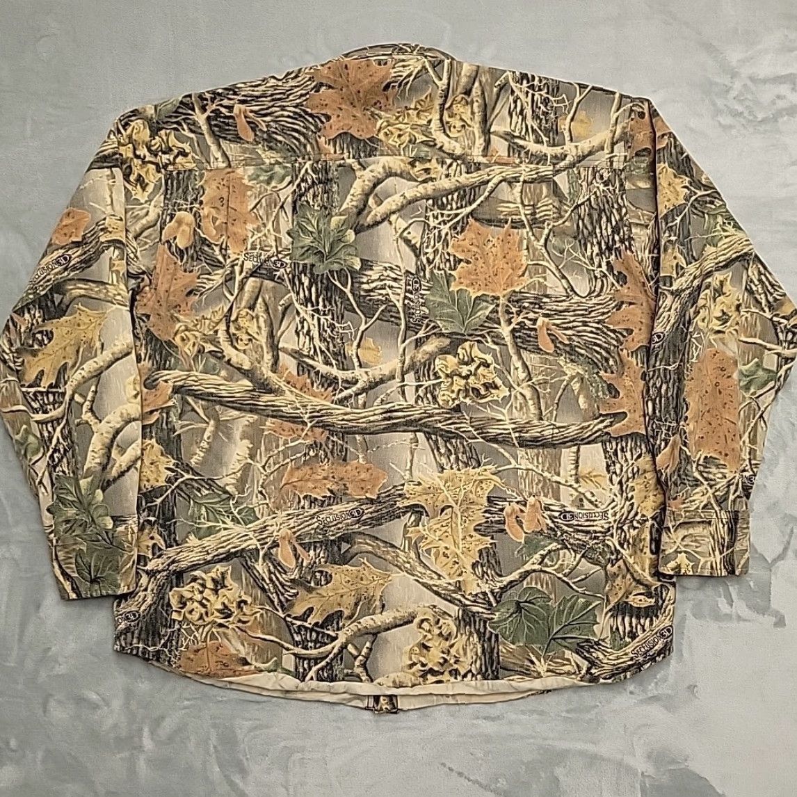 Vintage VINTAGE Cabela's Camouflage Shirt Men L Brown Twill Flannel Seclusion 3D Soft Hunt Button-Up Casual Mens Size US L / EU 52-54 / 3 - 7 Thumbnail