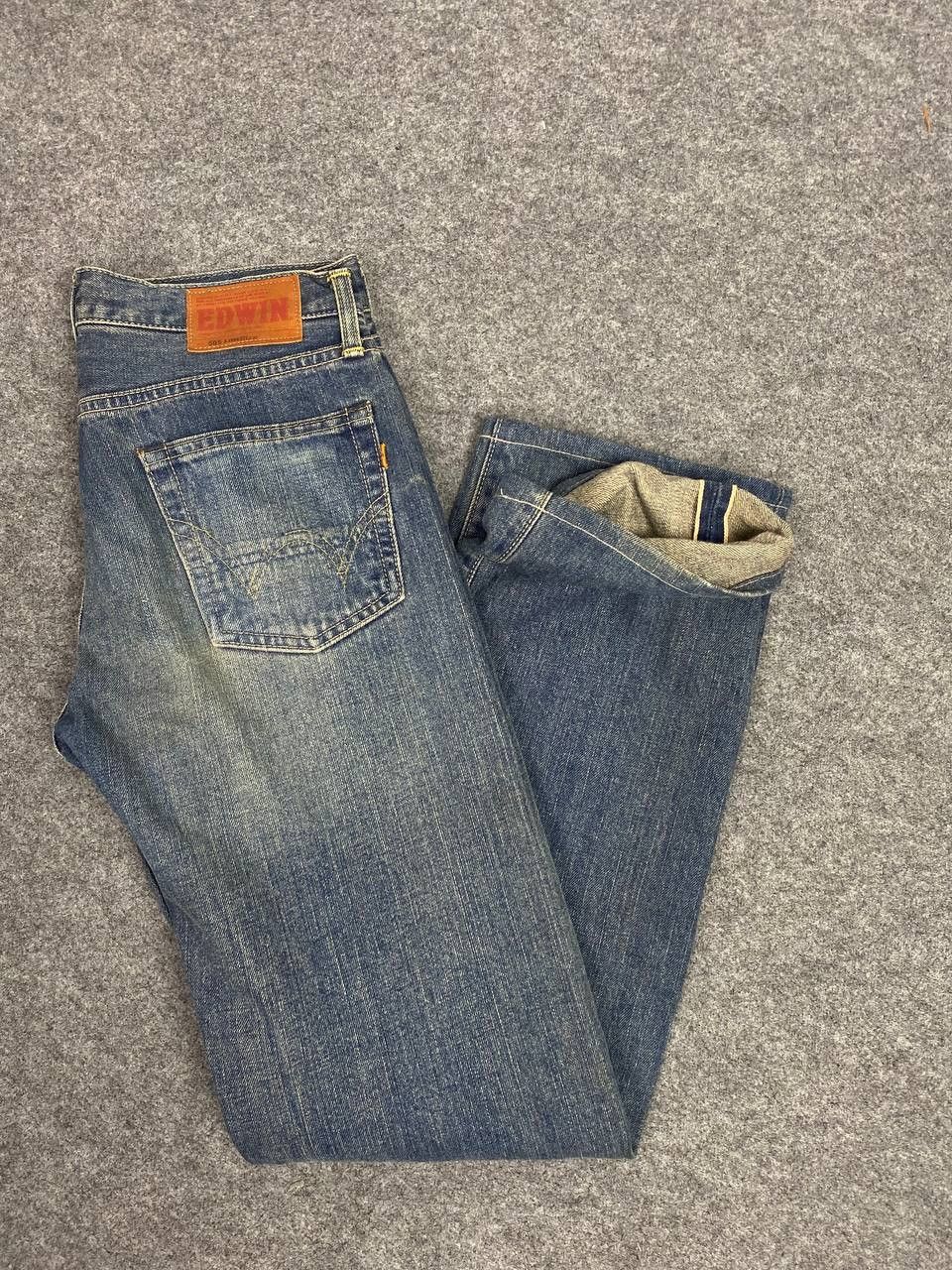 Edwin vintage edwin 505 lowrize selvedge denim Size US 32 / EU 48 - 2 Thumbnail