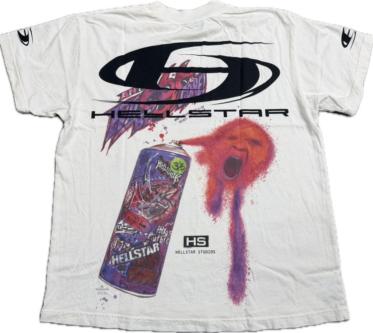 HELLSTAR Hellstar Spray Paint Kid T-shirt Size US S / EU 44-46 / 1 - 4 Thumbnail