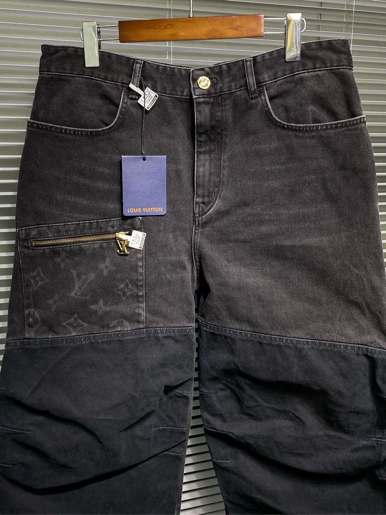 Louis Vuitton LOUIS VUITTON SS24 casual jeans 2504-Nextarrow Size US 32 / EU 48 - 3 Thumbnail