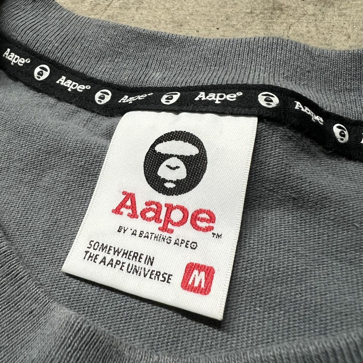 Aape × Bape Aape by A Bathing Ape Multi-Color Graphic T-Shirt Size US M / EU 48-50 / 2 - 6 Thumbnail