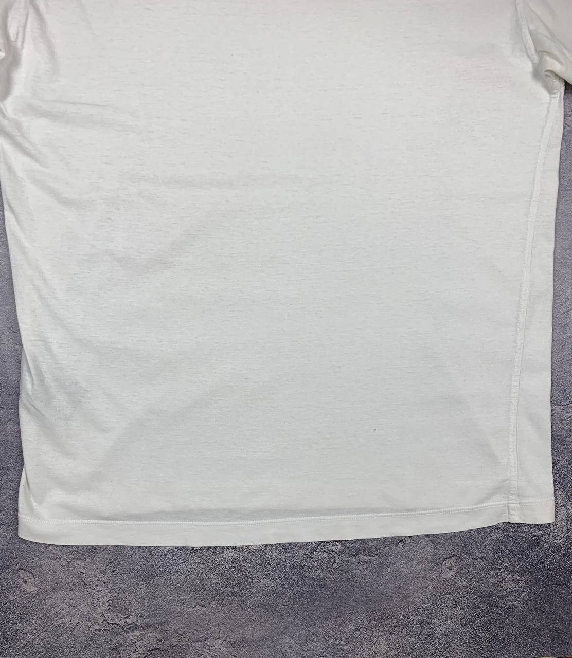 Stone Island Stone Island Men's Compass Patch Logo T-Shirt White Size L Size US L / EU 52-54 / 3 - 17 Thumbnail