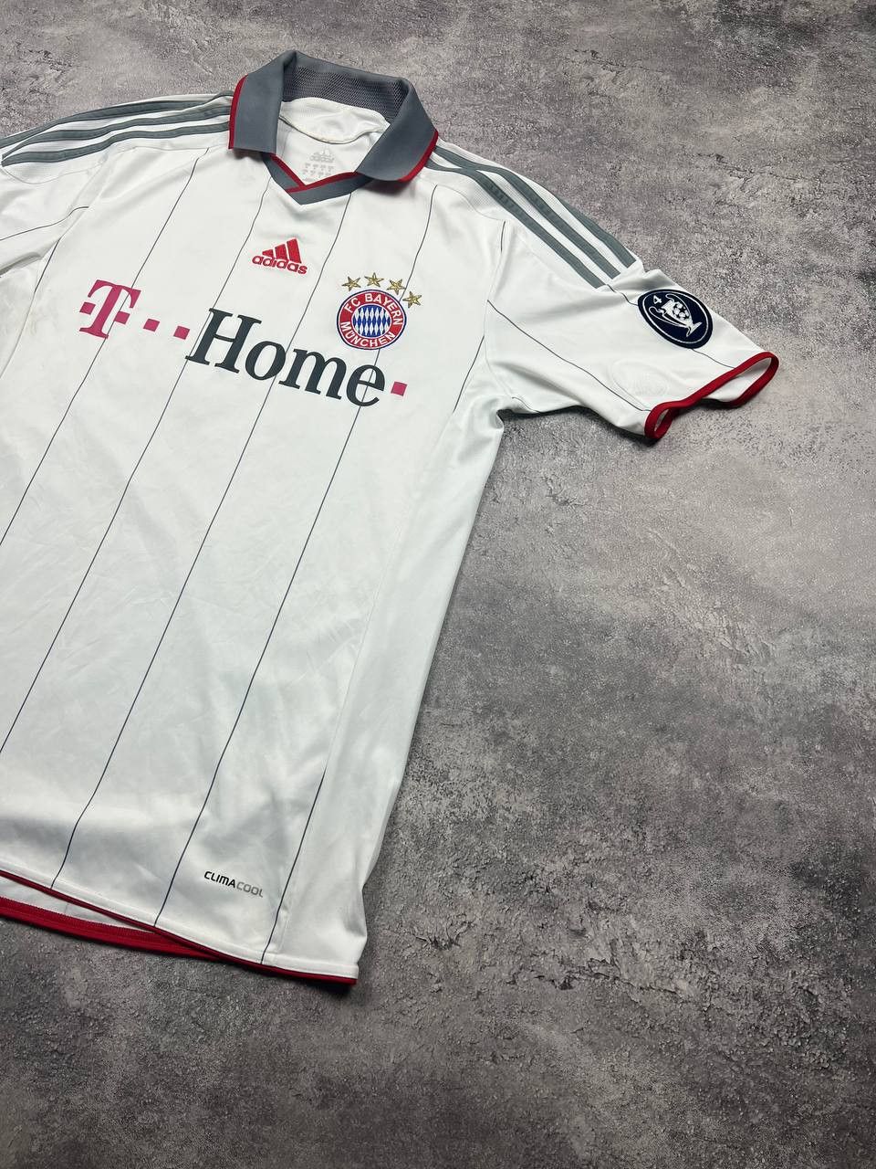 Adidas Bayern Munchen 2009/10 Robben Home Jersey Size US L / EU 52-54 / 3 - 3 Thumbnail