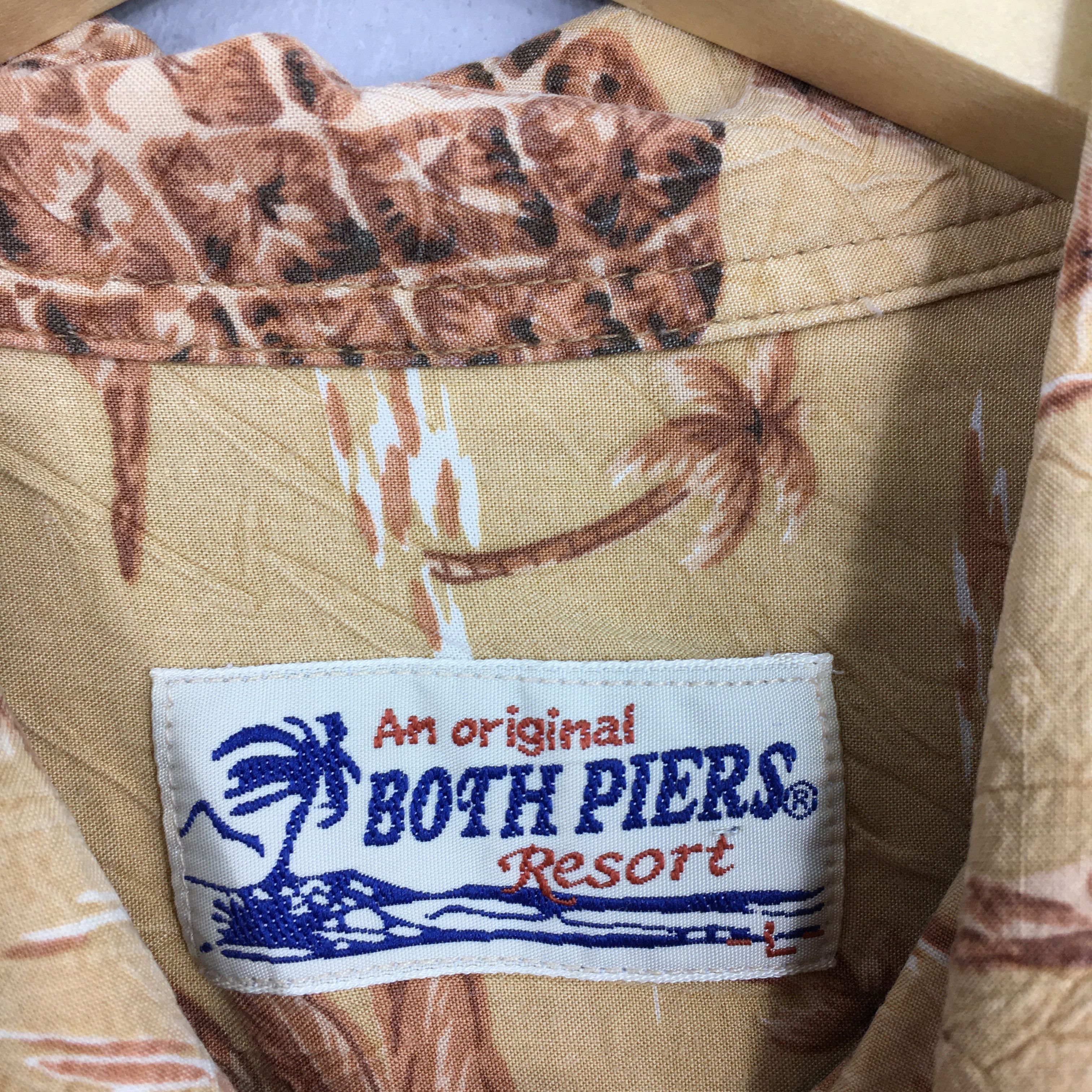 Vintage Vintage 90s Hawaiian Pineapples Aloha Tropical Rayon Shirt Size US L / EU 52-54 / 3 - 5 Thumbnail