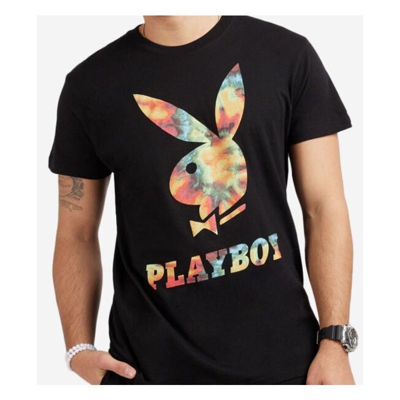 Playboy Playboy Tie-Dye Logo Tee Shirt Authentic Mens L Brand New Size US L / EU 52-54 / 3 - 1 Thumbnail