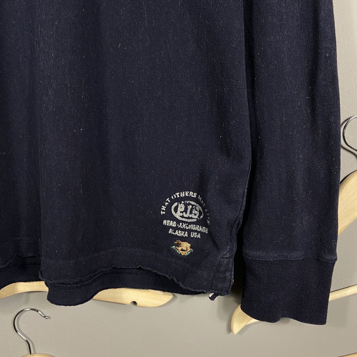 Parajumpers Parajumpers Long Sleeve Polo Shirt Size US XL / EU 56 / 4 - 4 Thumbnail