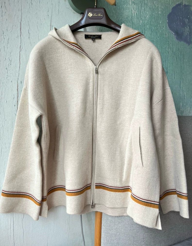 Loro Piana LORO PIANA Cashmere capsule coat Size S / US 4 / IT 40 - 3 Thumbnail