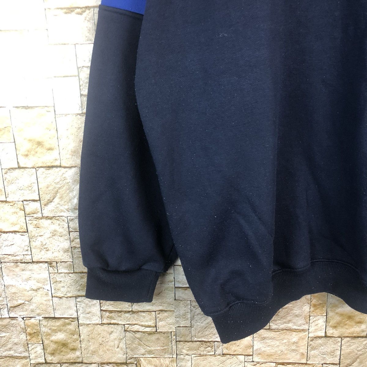 Adidas × Vintage Adidas Dark Blue Sweatshirt #A6 Size US XL / EU 56 / 4 - 7 Thumbnail