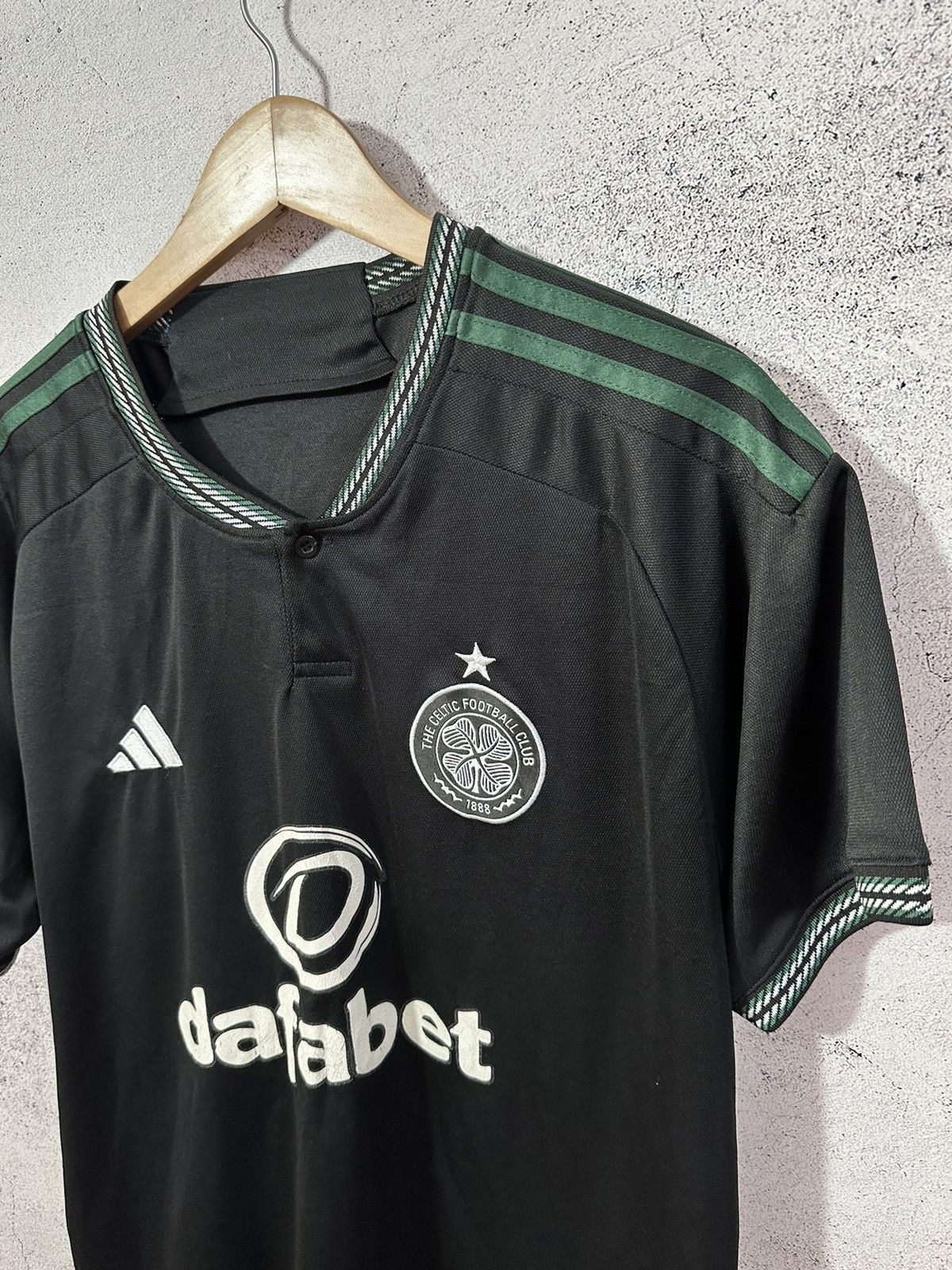 Adidas Celtic Fan Jersey 2023 Size US XL / EU 56 / 4 - 7 Thumbnail