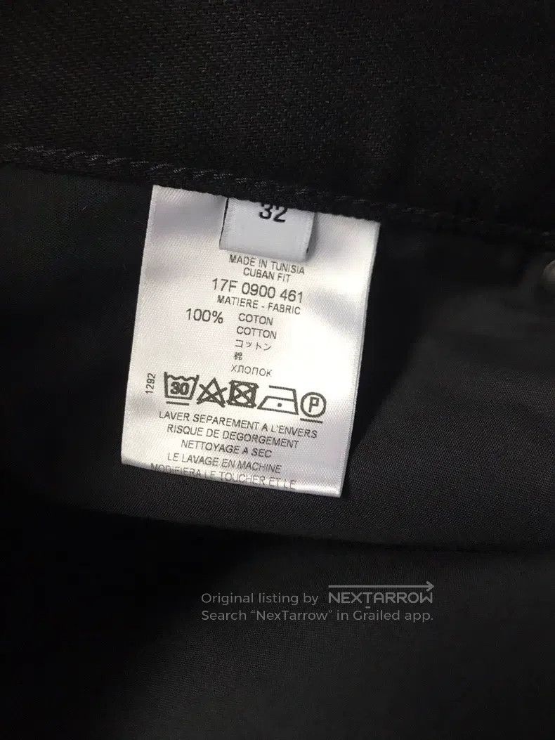 Givenchy Givenchy Black straight-leg jeans Size US 32 / EU 48 - 4 Thumbnail