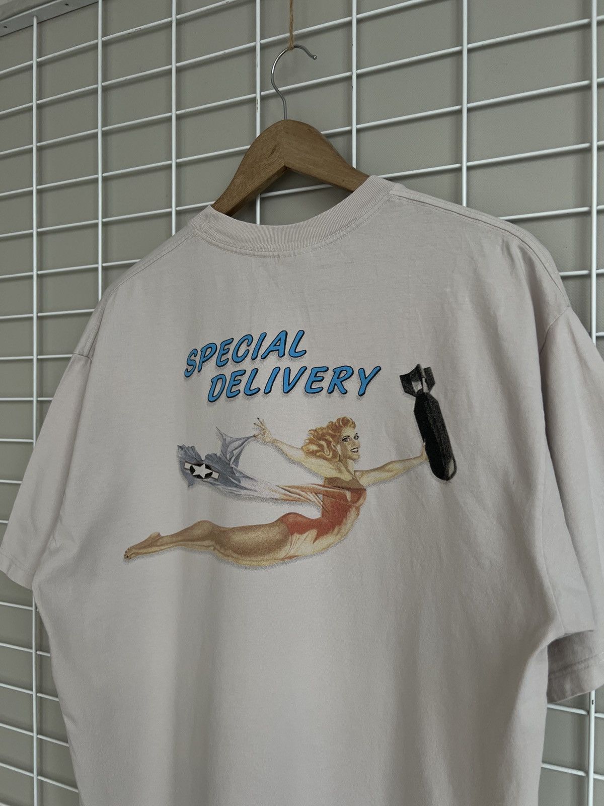 Breitling Breitling 1884 “Special Delivery” Vintage T-Shirt Size XL Size US XL / EU 56 / 4 - 8 Thumbnail
