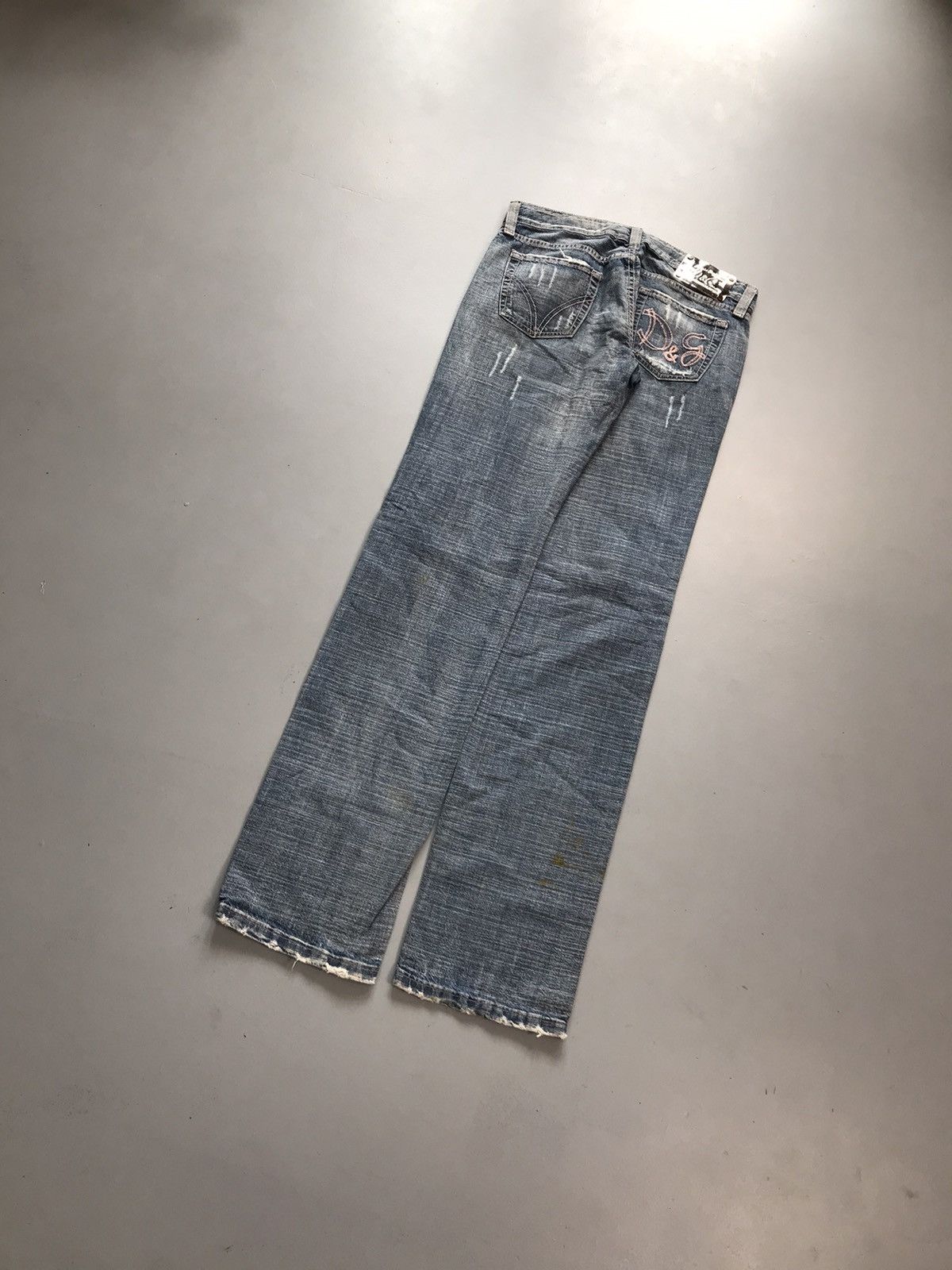 Dolce & Gabbana Vintage dolce & Gabbana denim Size 32" / US 10 / IT 46 - 10 Thumbnail