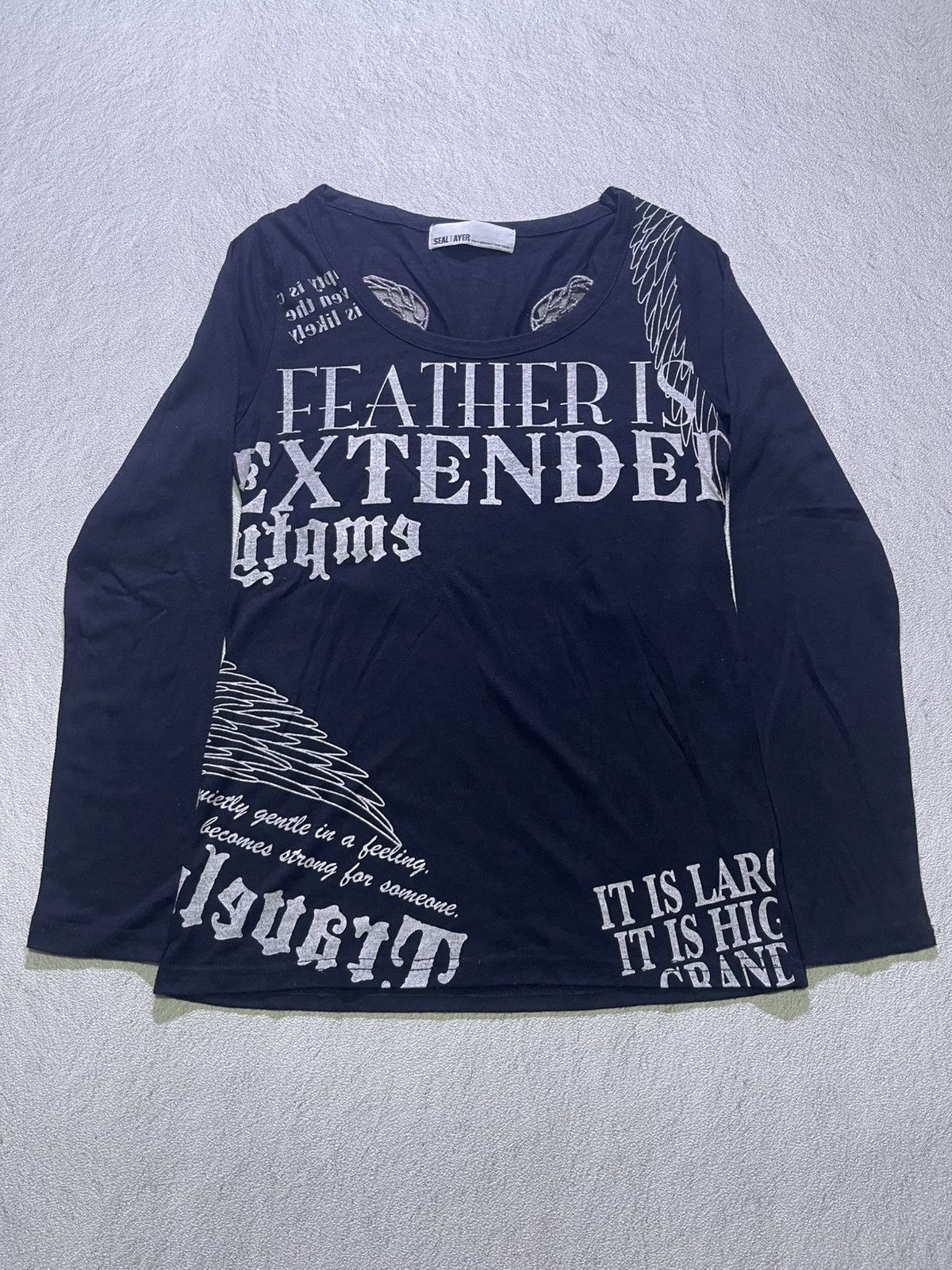 Japanese Brand Y2K SEAL LAYER long sleeve tshirt ifsix style Size S / US 4 / IT 40 - 5 Thumbnail