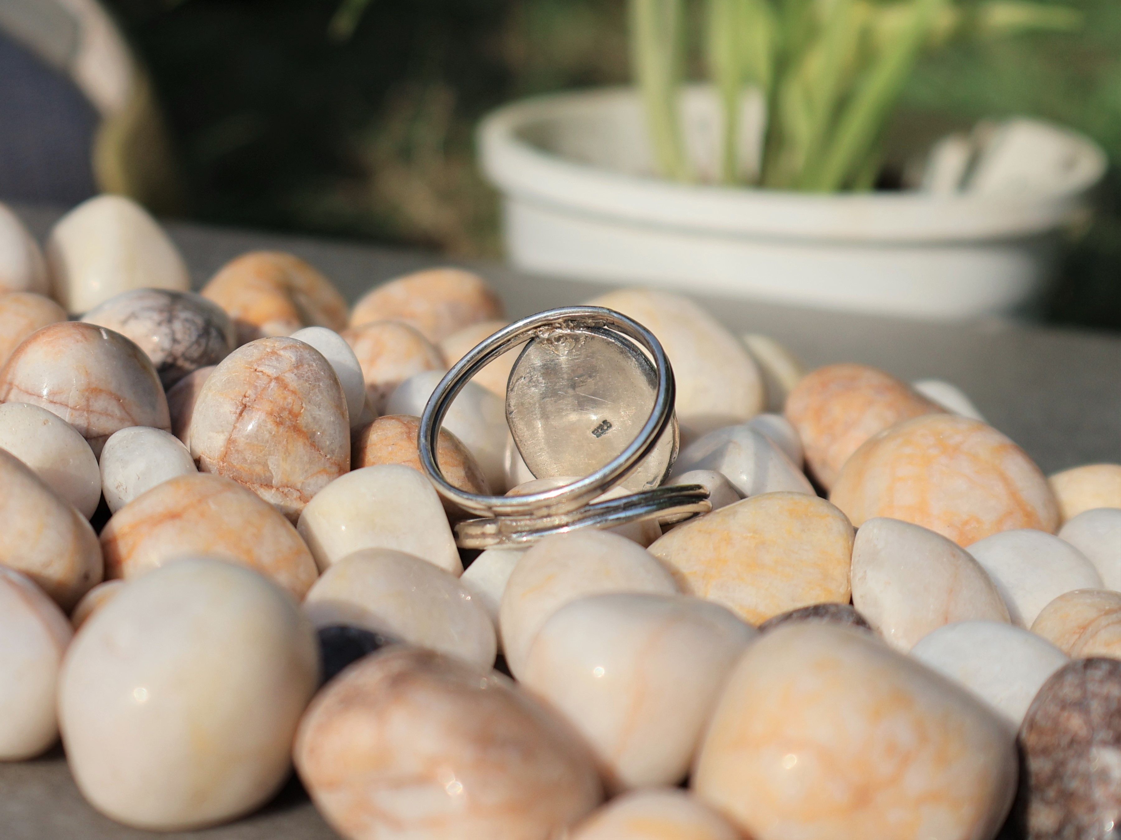Handmade Natural Turquoise Ring, 925 Silver Handmade Unique Jewelry, Size ONE SIZE - 4 Thumbnail