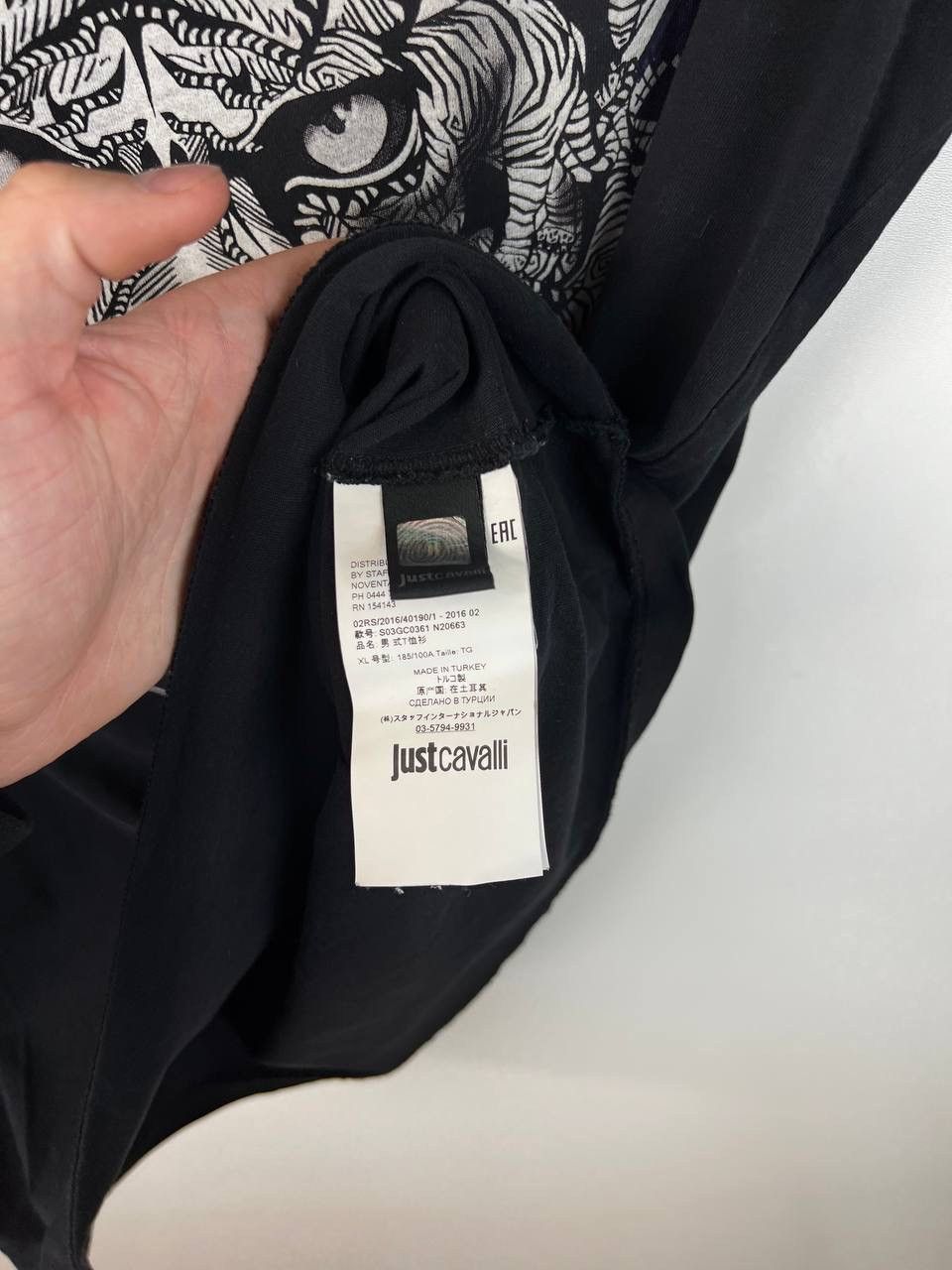 Just Cavalli Just Cavalli luxury t-shirts size XL Size US XL / EU 56 / 4 - 3 Thumbnail