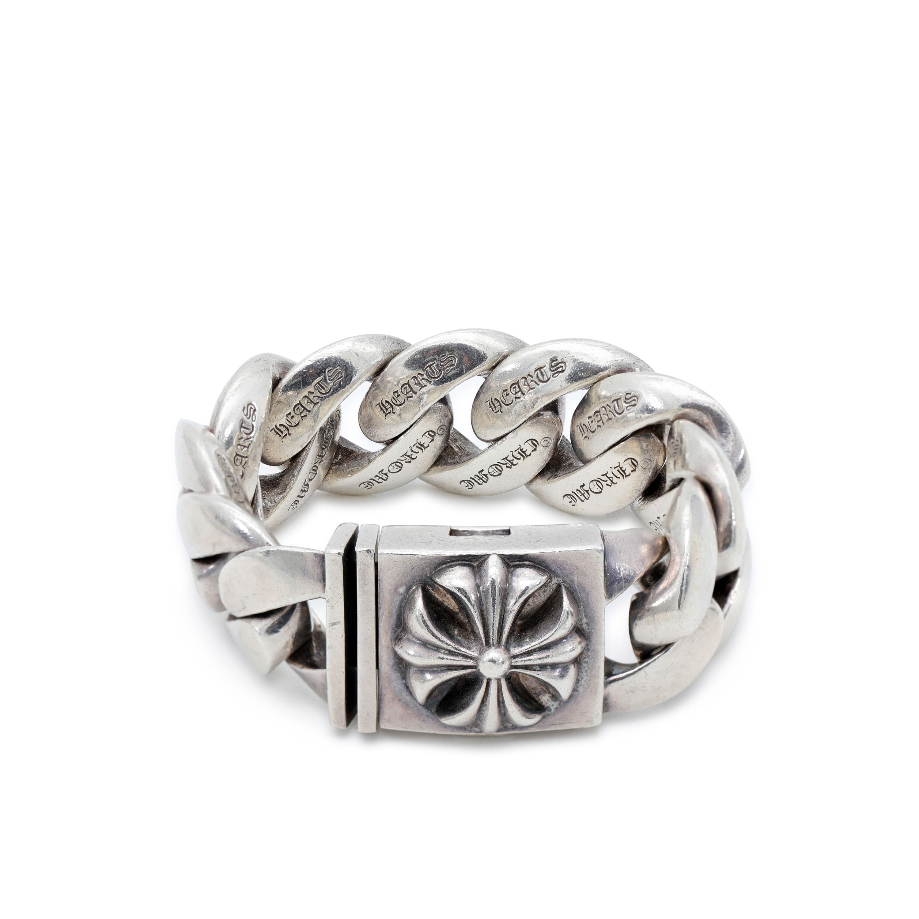 Chrome Hearts XXL Cross Box ID Bracelet Size ONE SIZE - 1 Thumbnail