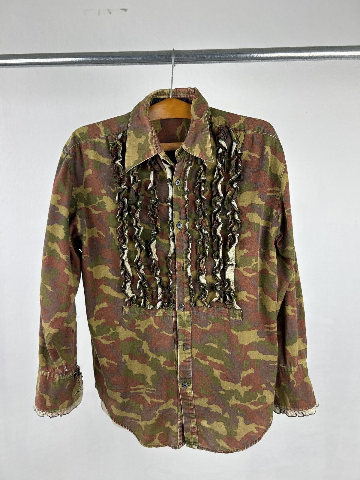 Japanese Brand Keita Maruyama - Posh Shirt Size US M / EU 48-50 / 2 - 3 Thumbnail