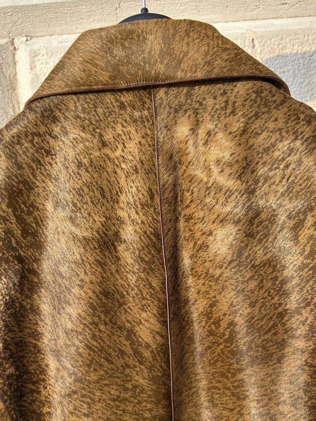 Aquascutum Iconic AQUASCUTUM Pony Skin Luxury Coat woman IT size 44 Size M / US 6-8 / IT 42-44 - 3 Thumbnail