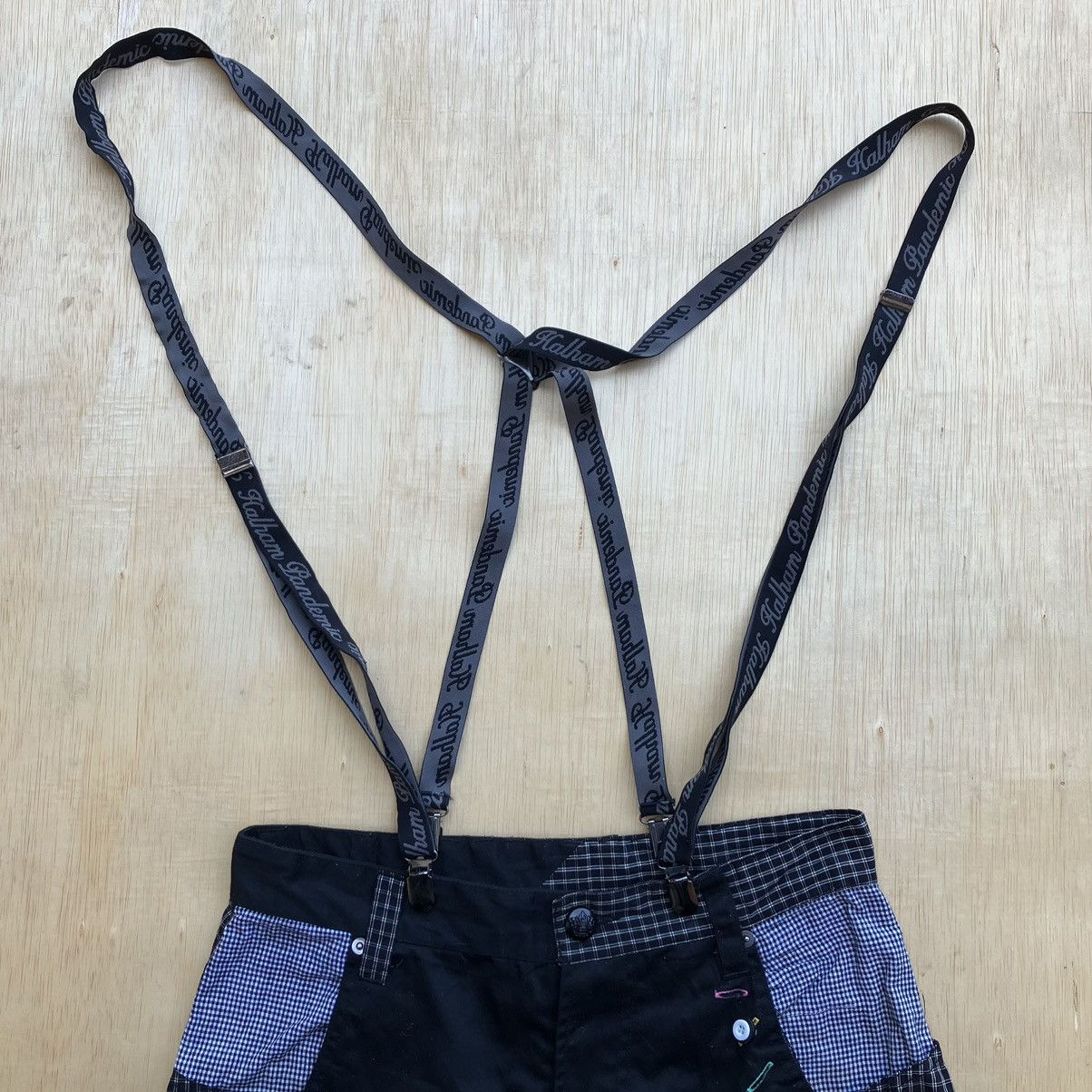 Japanese Brand × Punk and Yo HALHAM PANDEMIC BONDAGE LONG PANTS Size US 31 - 4 Thumbnail