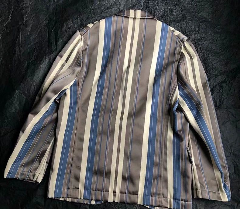 Comme des Garcons COMME des GARCONS Striped Suit Jacket 2505-Nextarrow Size US M / EU 48-50 / 2 - 9 Thumbnail