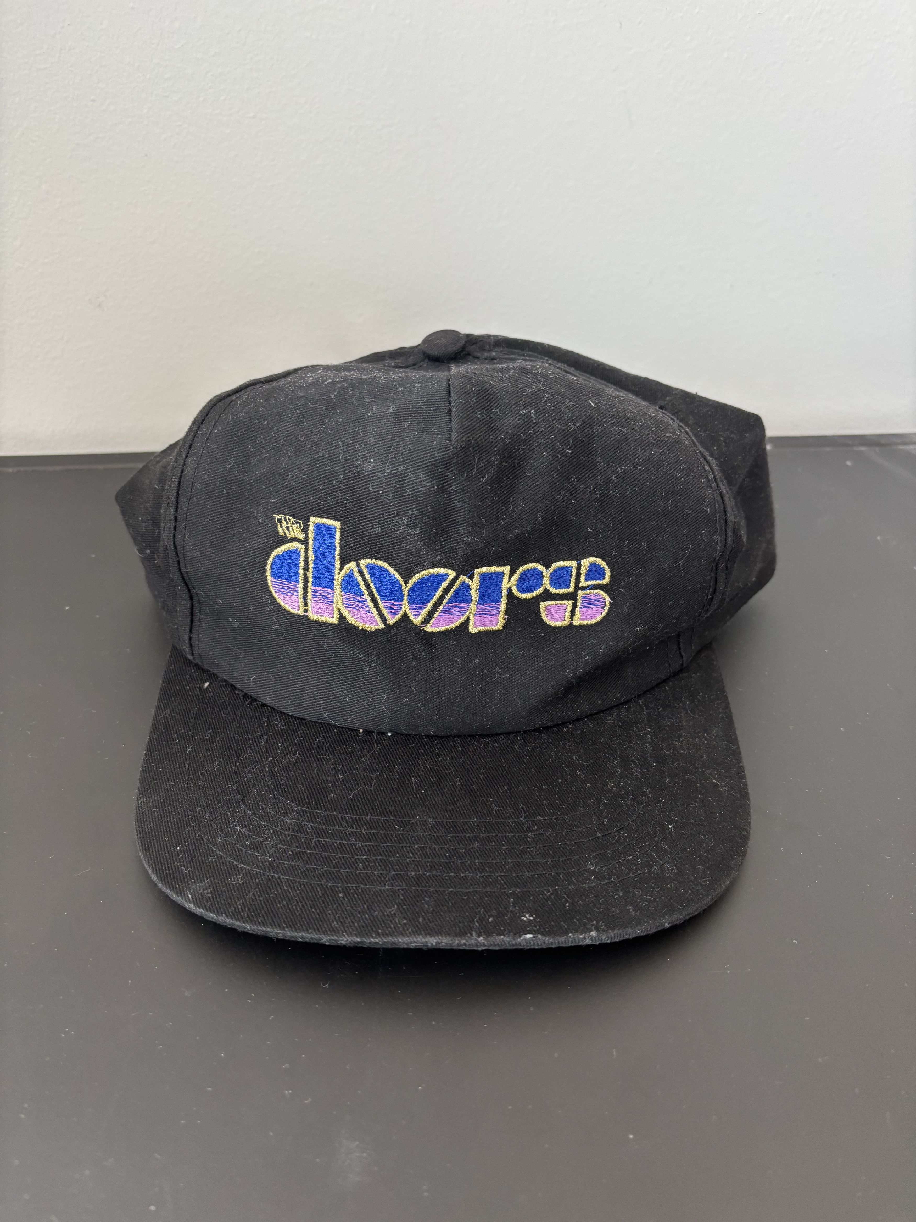 Vintage Vintage the Doors Hat Snapback Rare Size ONE SIZE - 1 Thumbnail