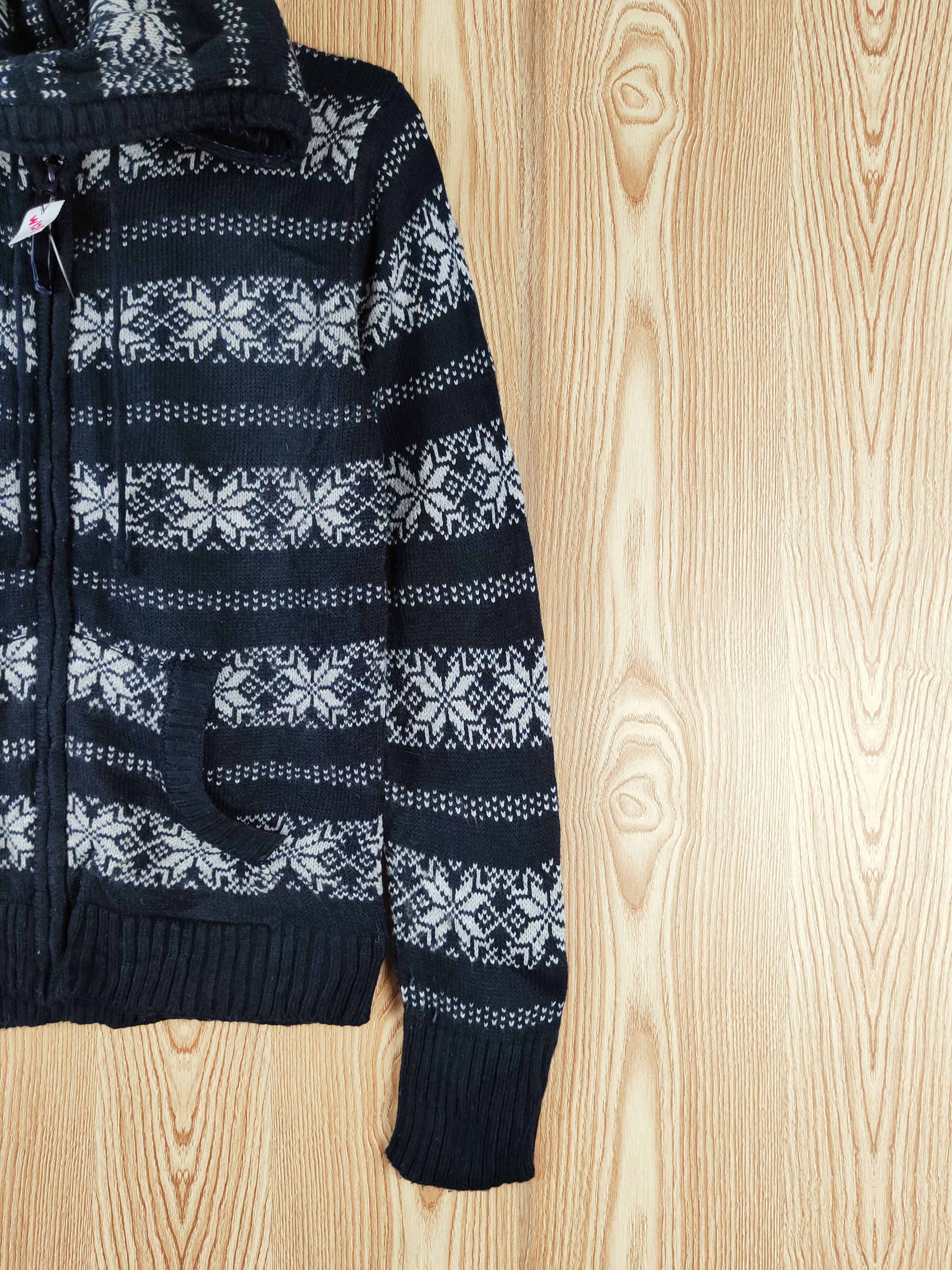 Converse Converse Black Hoodie Knitwear Sweaters #W125 Size US S / EU 44-46 / 1 - 5 Thumbnail