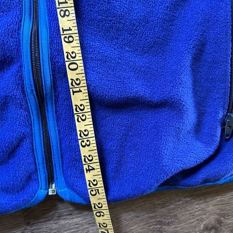 Patagonia Vintage Blue Fleece Patagonia Zip-up Size US L / EU 52-54 / 3 - 3 Thumbnail