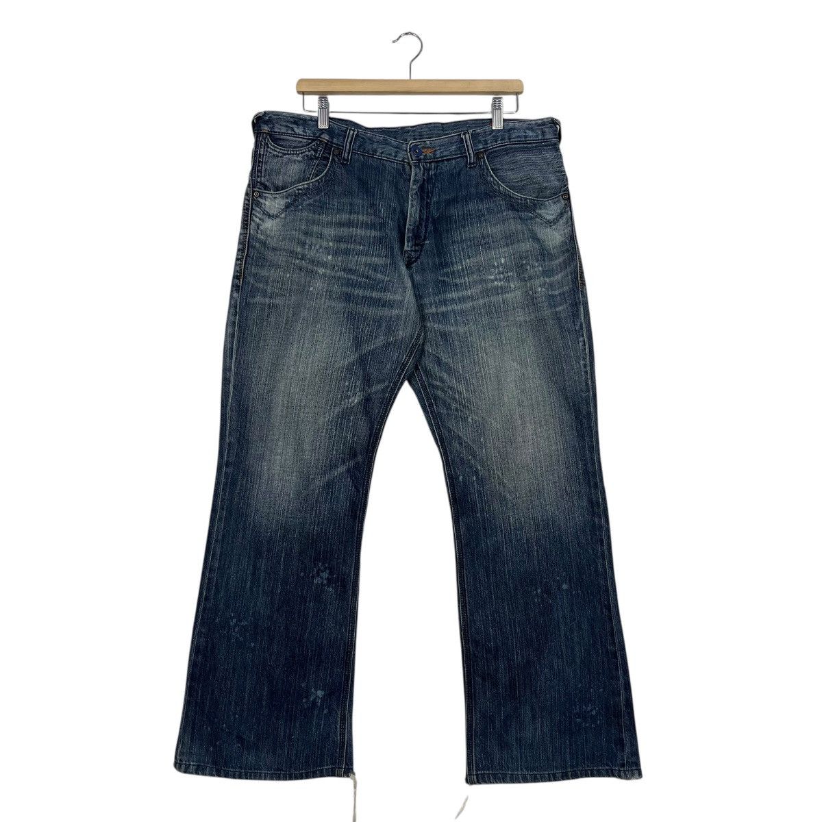 Japanese Brand Vintage Japanese Designer Denim Jeans Size US 38 / EU 54 - 1 Thumbnail