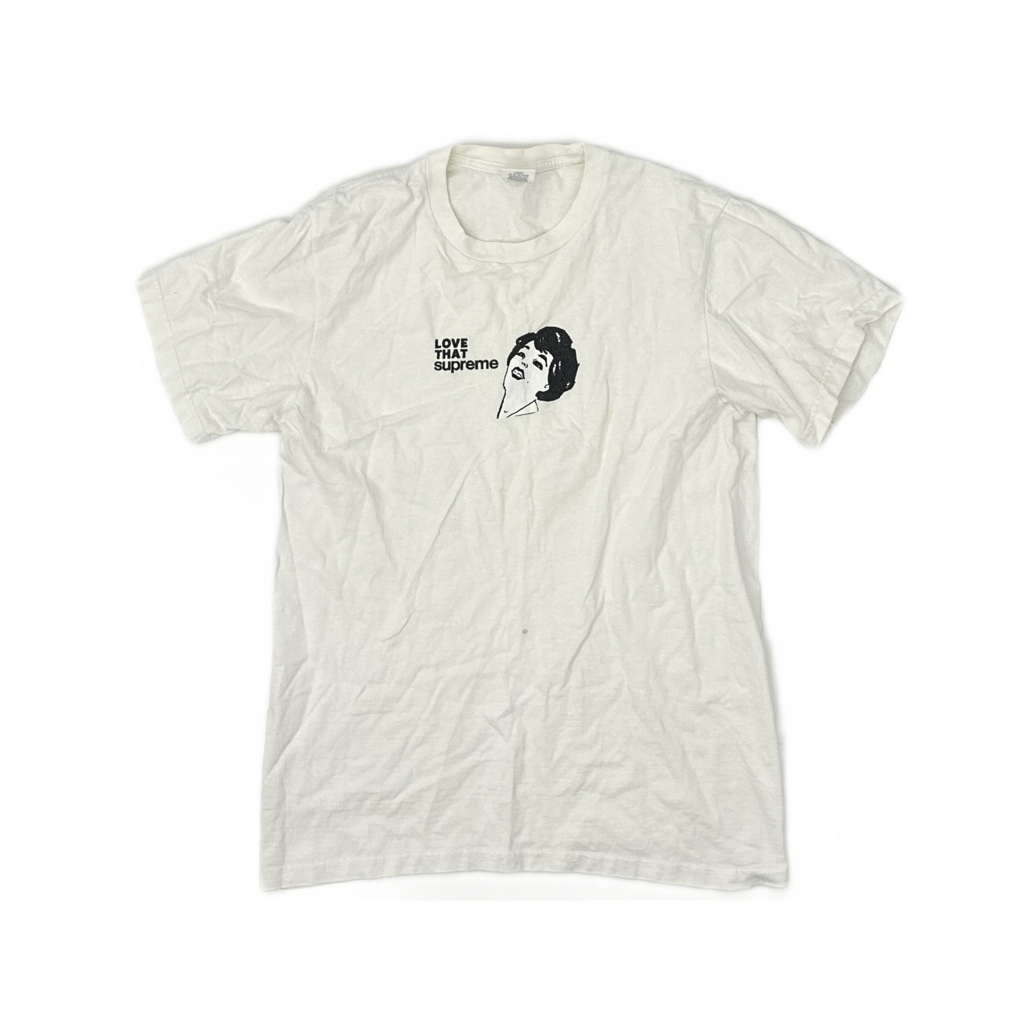 Supreme Supreme Love That Graphic T-Shirt Size S Size US S / EU 44-46 / 1 - 1 Thumbnail