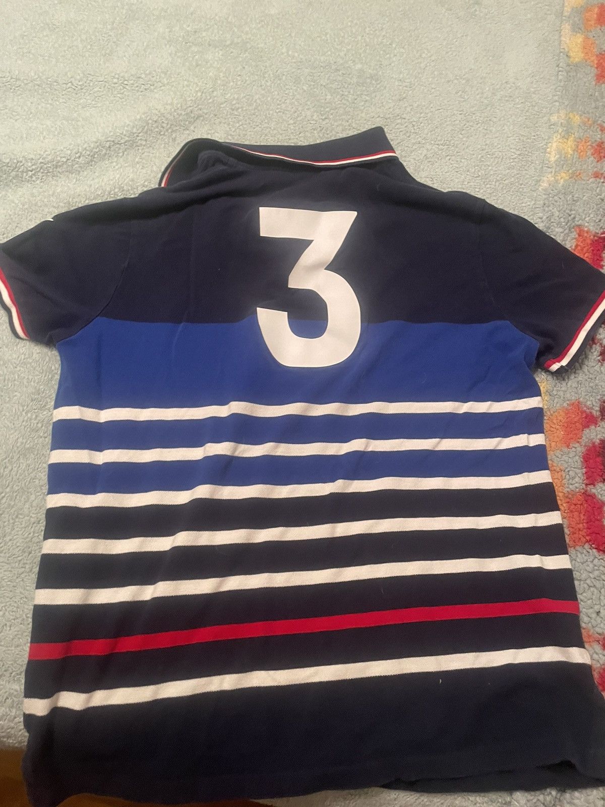 Polo Ralph Lauren France polo shirt Size US L / EU 52-54 / 3 - 2 Thumbnail