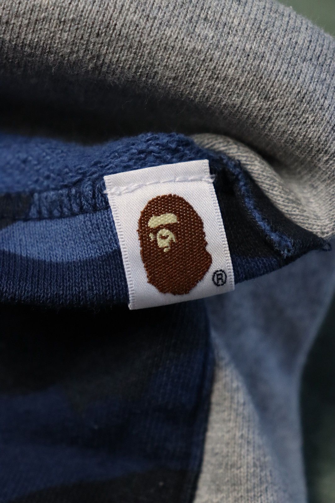 Bape Rare Bape Shark Sweatpants Grey Blue Camo Pocket Y2K Size S Size US 30 / EU 46 - 13 Thumbnail