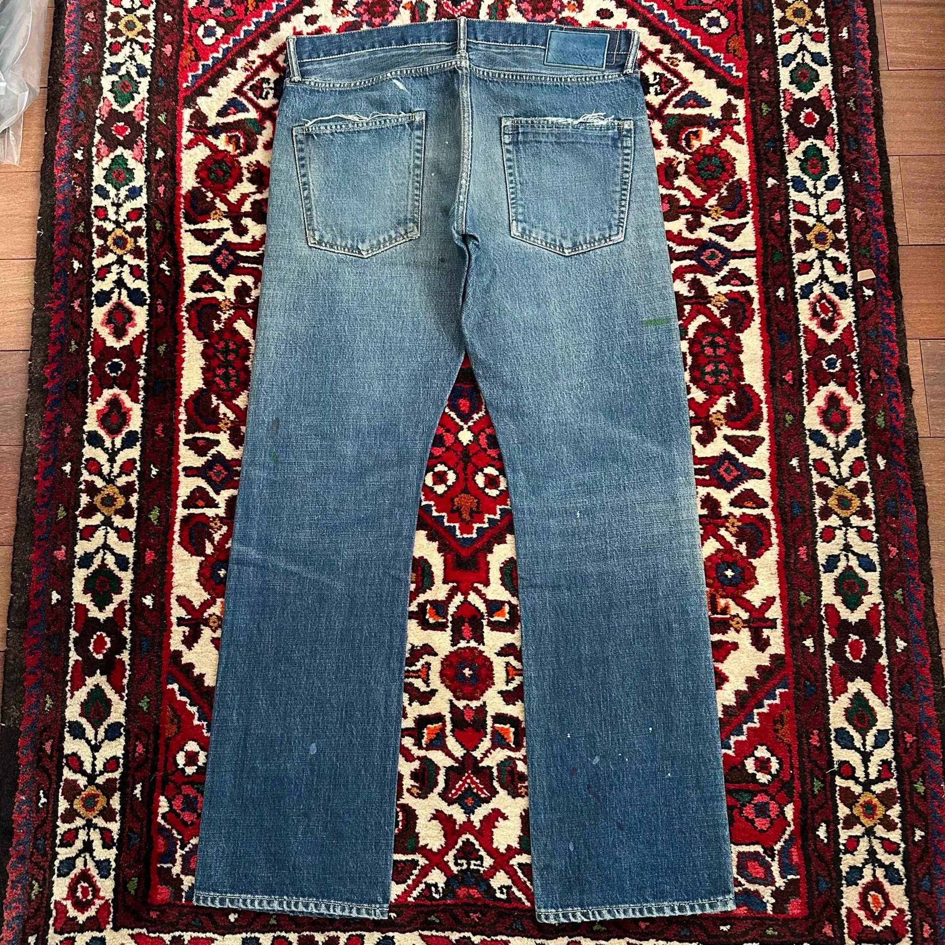 Visvim visvim 19AW 01.2d17 journeyman mud dyed wide w34l30 mint Size US 34 / EU 50 - 3 Thumbnail