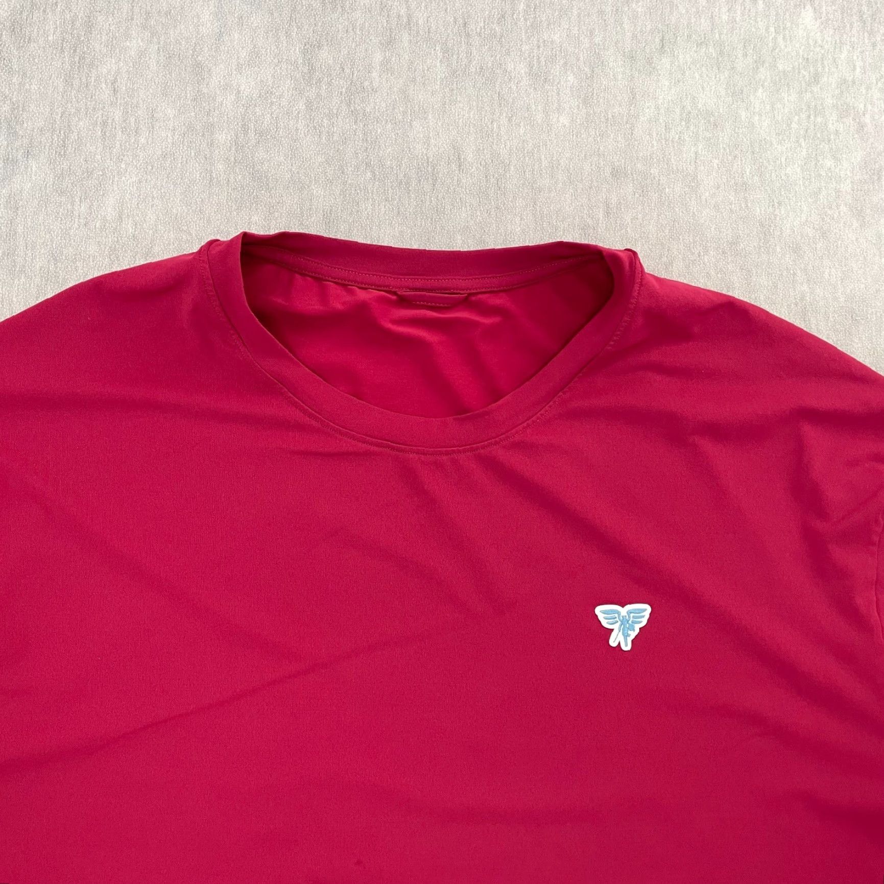Pinko Sigrun Shirt Adult 2XL Pink Rasberry Tennis Match Wimbledon Short Sleeve Men XXL Size US XXL / EU 58 / 5 - 3 Thumbnail